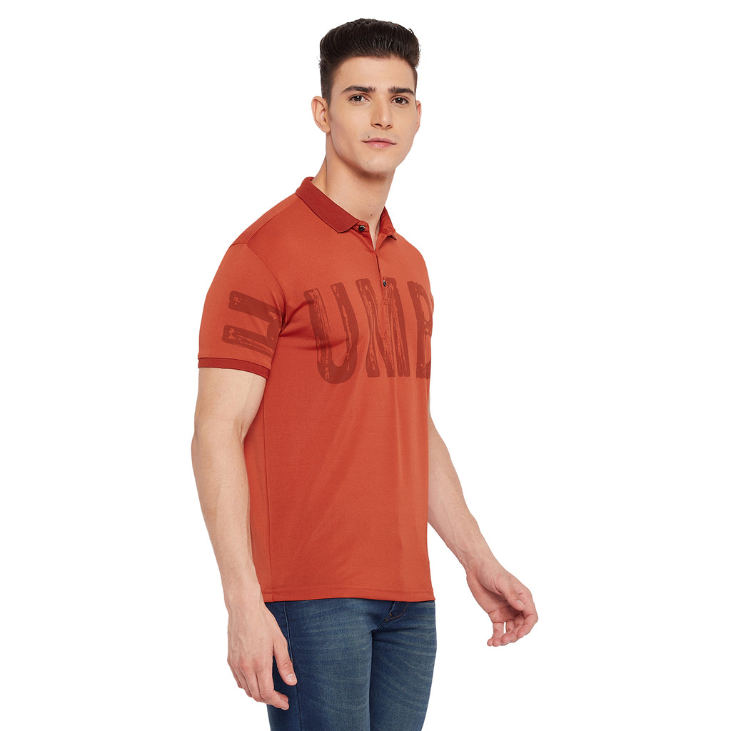 Duke Stardust Men Half Sleeve Cotton T-shirt (LF5044)
