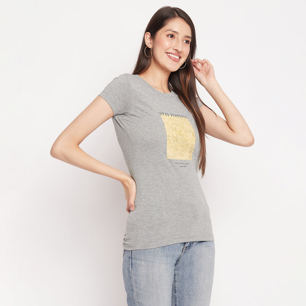 Duke Urban Women Short Sleeve Round Neck Top (LFX124)