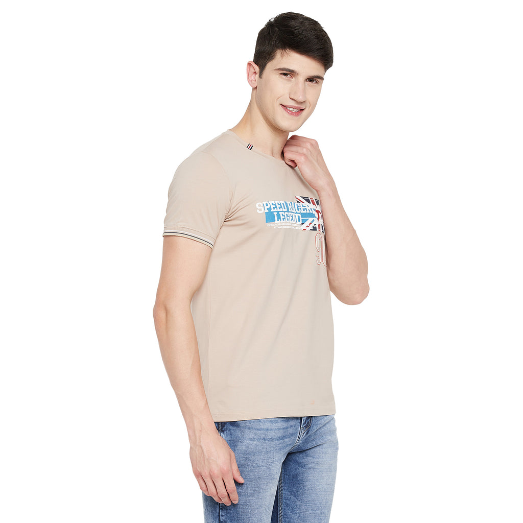 Duke Stardust Men Half Sleeve Cotton T-shirt (LF5259)