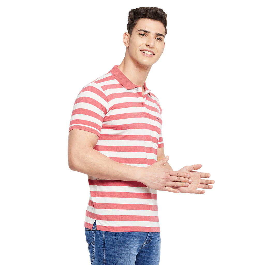 Duke Stardust Men Half Sleeve Cotton T-Shirt (MTLF321)