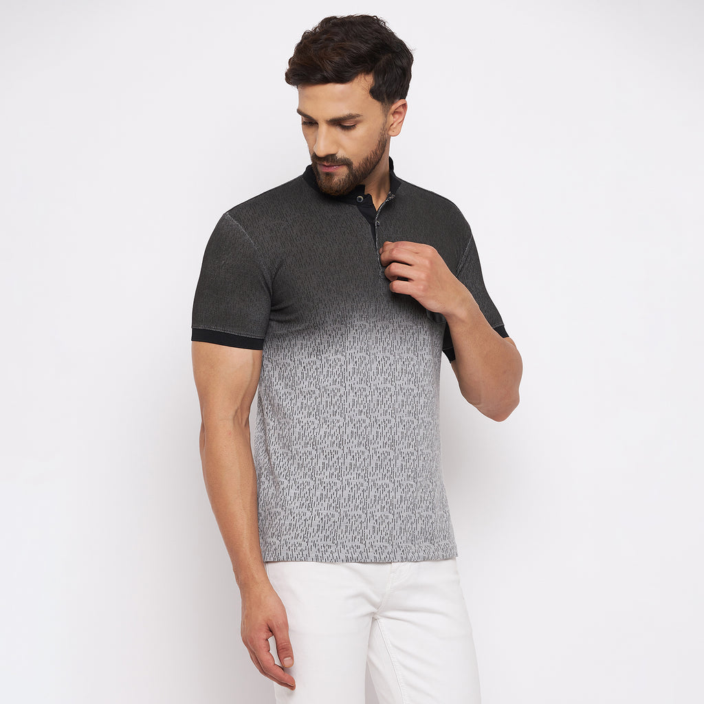 Duke Stardust Men Half Sleeve Cotton T-shirt (LF4963)