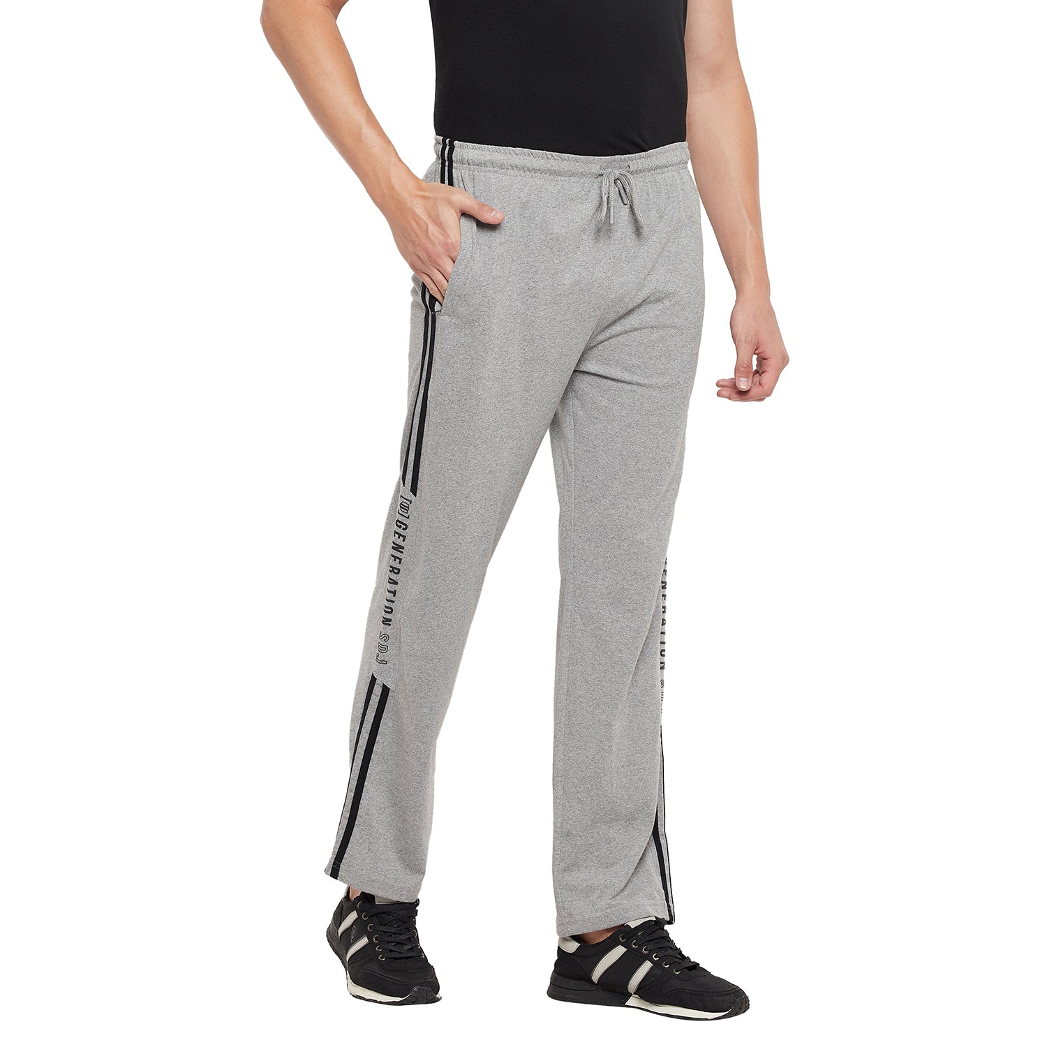 Duke Stardust Men Regular Track Pants (LF5624)