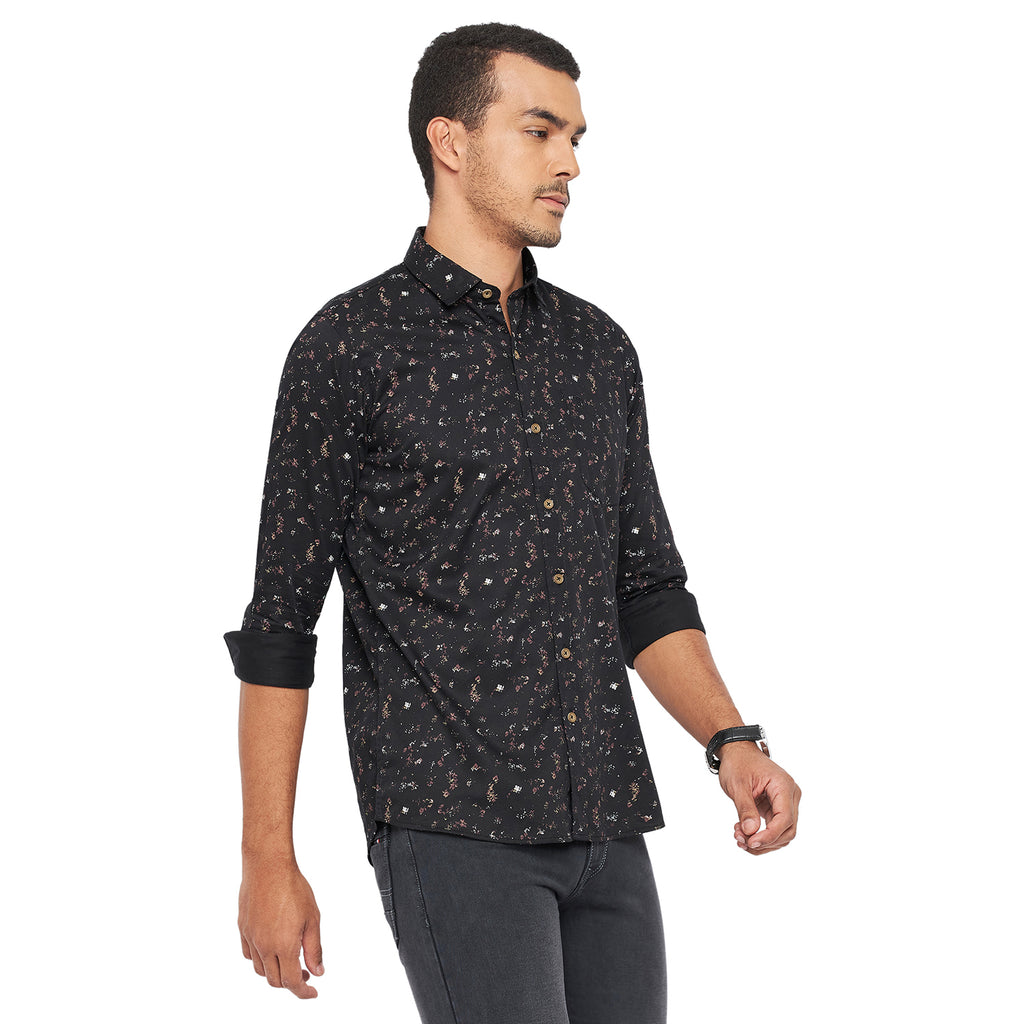 Duke Stardust Men Full Sleeve Cotton Shirt (SDO8PRSK)