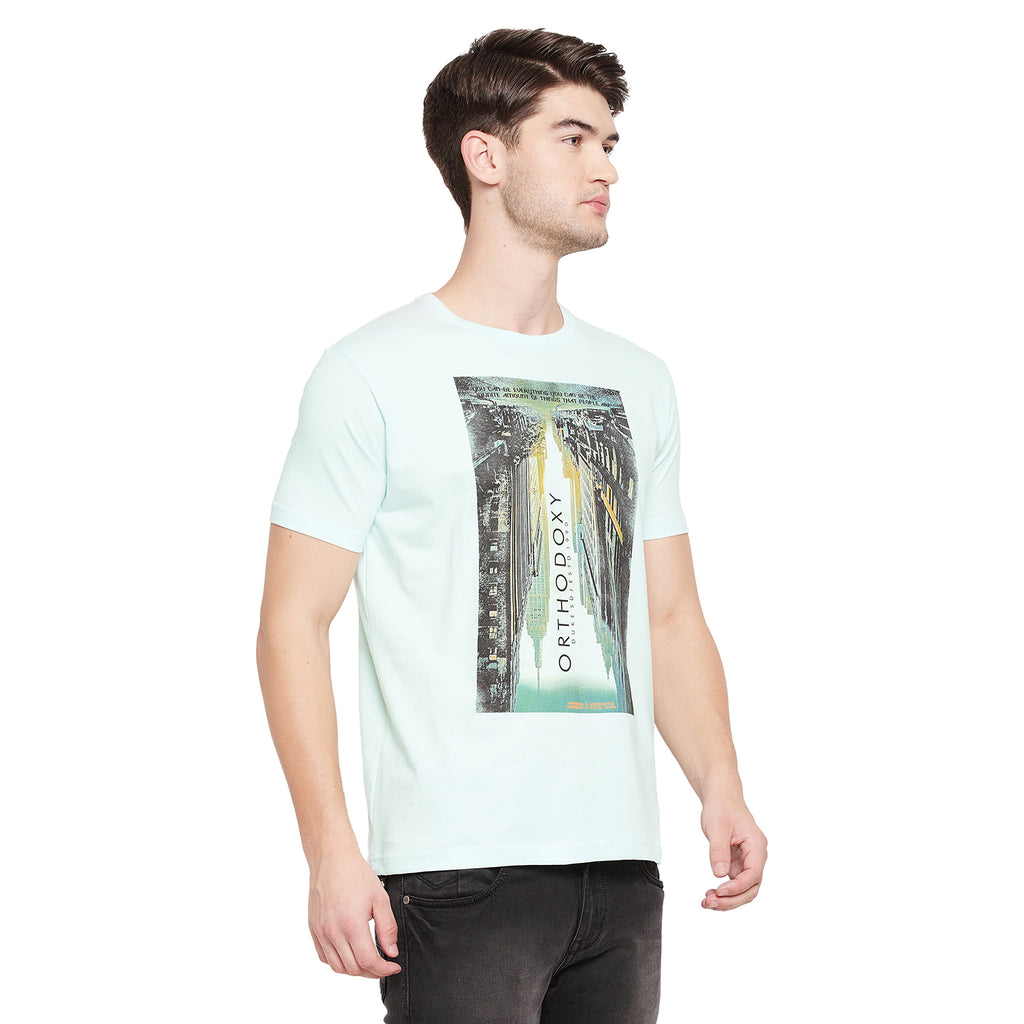Duke Stardust Men Half Sleeve Cotton T-shirt (LF5335)