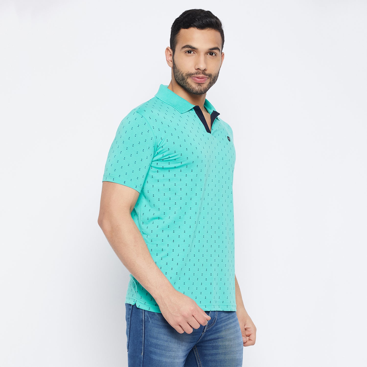Duke Stardust Men Half Sleeve Cotton T-shirt (4040F)