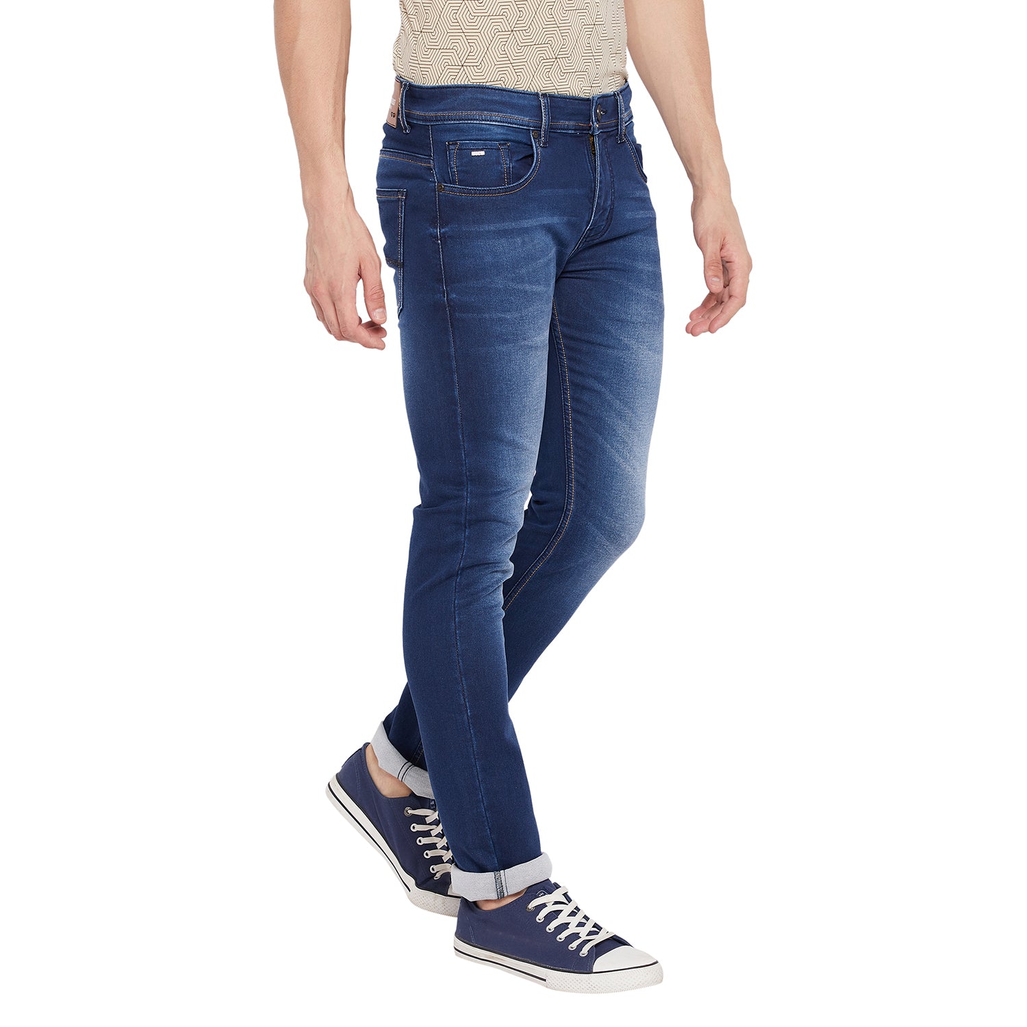 Duke Urban Men Slim Fit Stretchable Jeans (SDD5284)