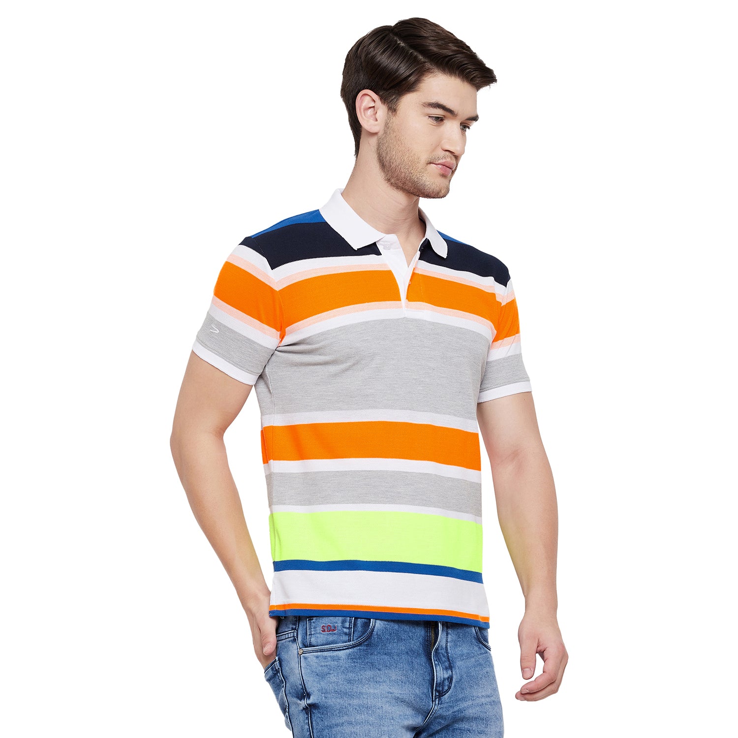 Duke Stardust Men Half Sleeve Cotton T-shirt (LQ3435)
