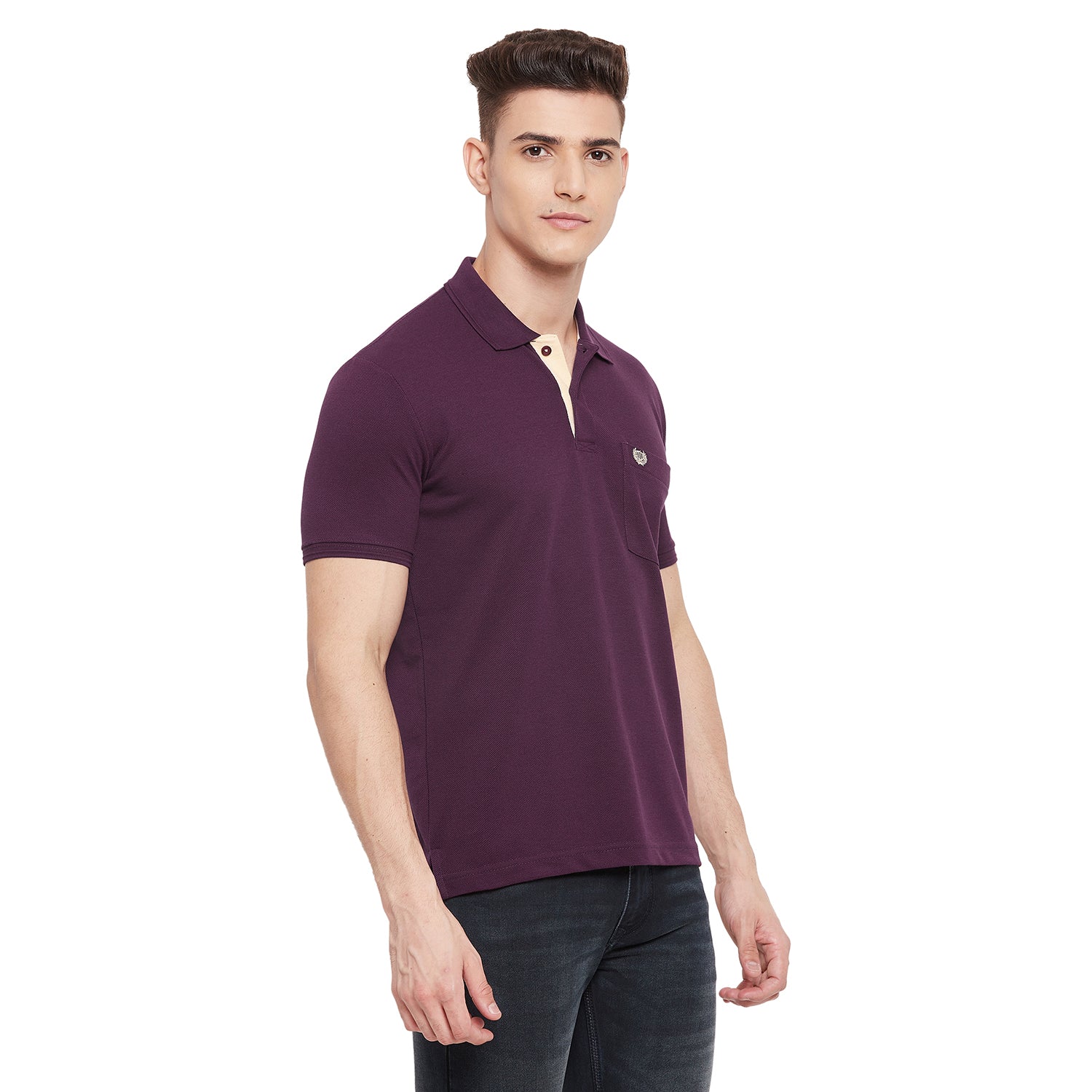 Duke Stardust Men Half Sleeve Cotton T-shirt (SD42)