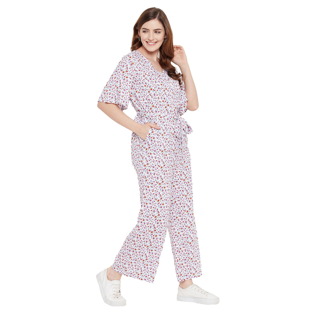 Duke Urban Women Printed Jumpsuit (SDX3503)