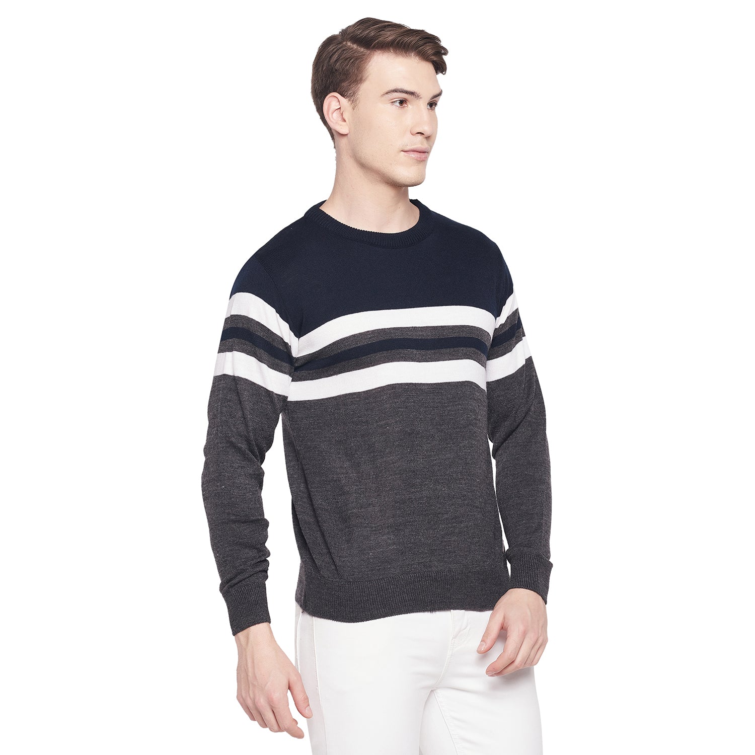 Duke Urban Men Full Sleeve Round Neck Sweater (SDS8099)