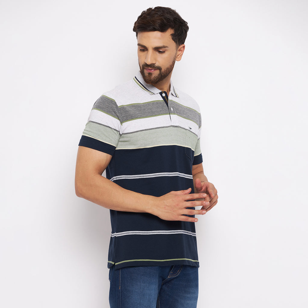 Duke Stardust Men Half Sleeve Cotton T-shirt (4011)