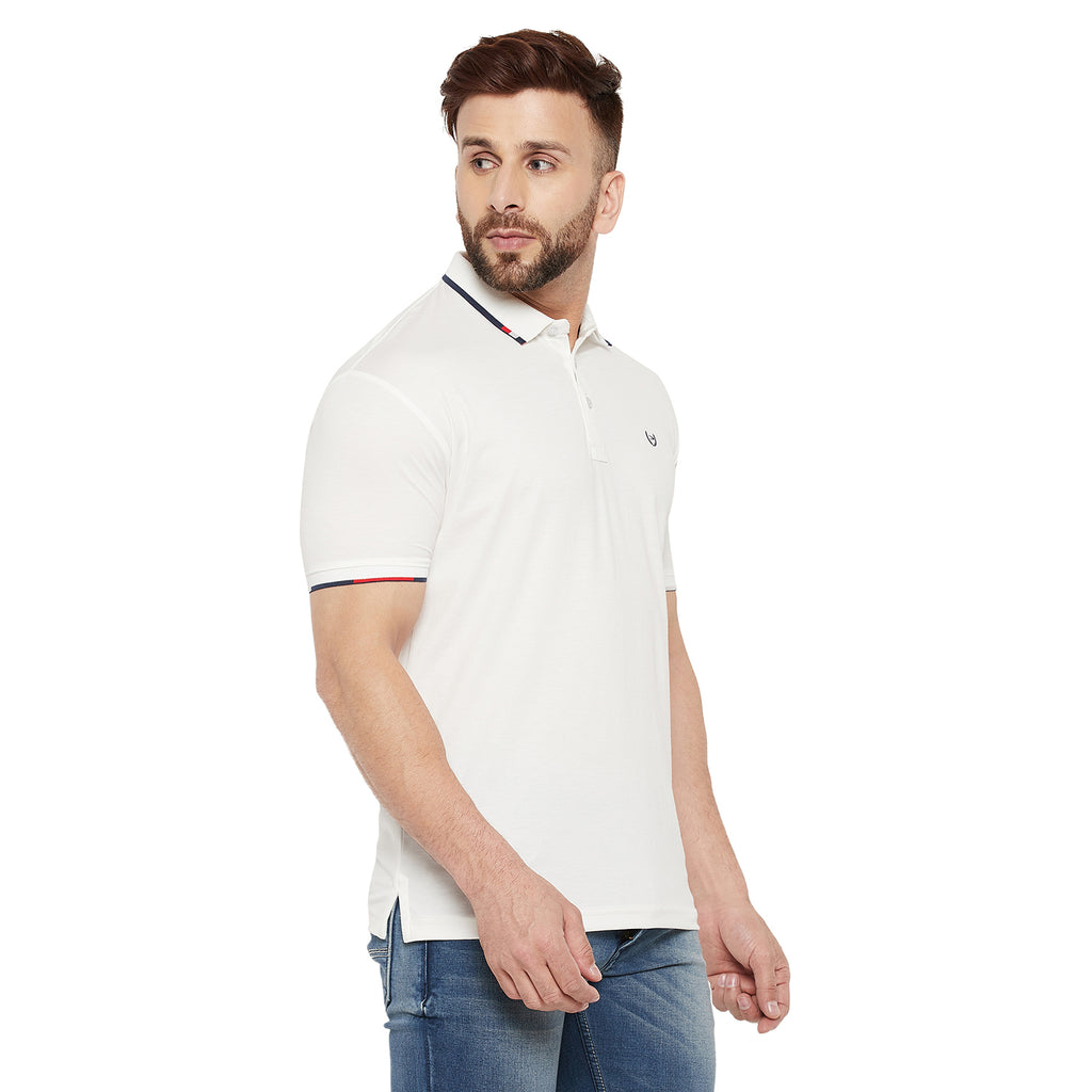 Duke Stardust Men Half Sleeve Cotton T-shirt (LF5354)