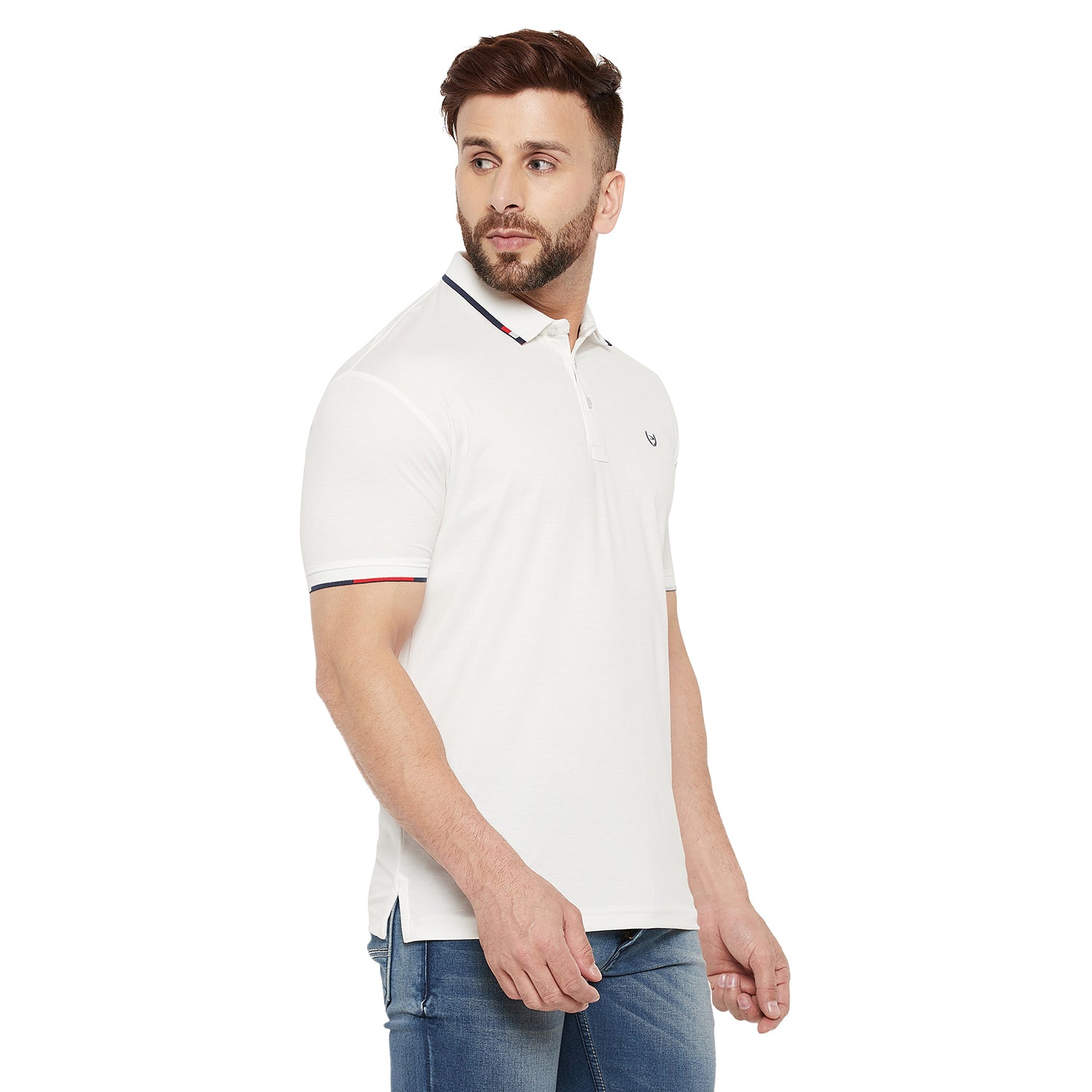 Duke Stardust Men Half Sleeve Cotton T-shirt (LF5354)