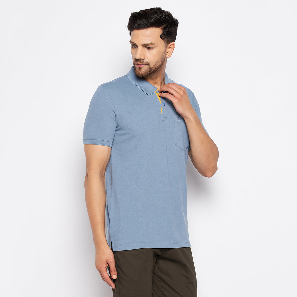 Duke Stardust Men Half Sleeve Cotton T-shirt (ONSD39)