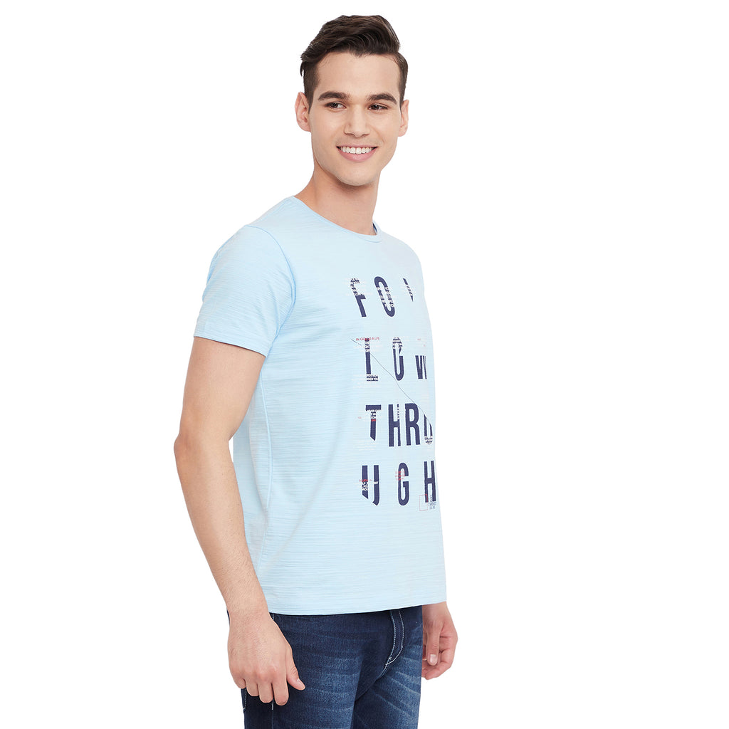 Duke Stardust Men Half Sleeve Cotton T-shirt (LF5217)