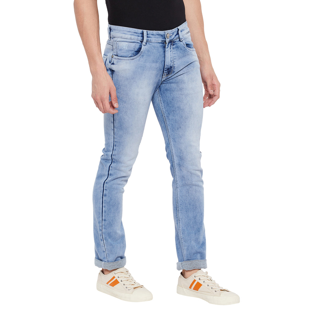 Duke Stardust Men Slim Fit Stretchable Jeans (SDD5270)