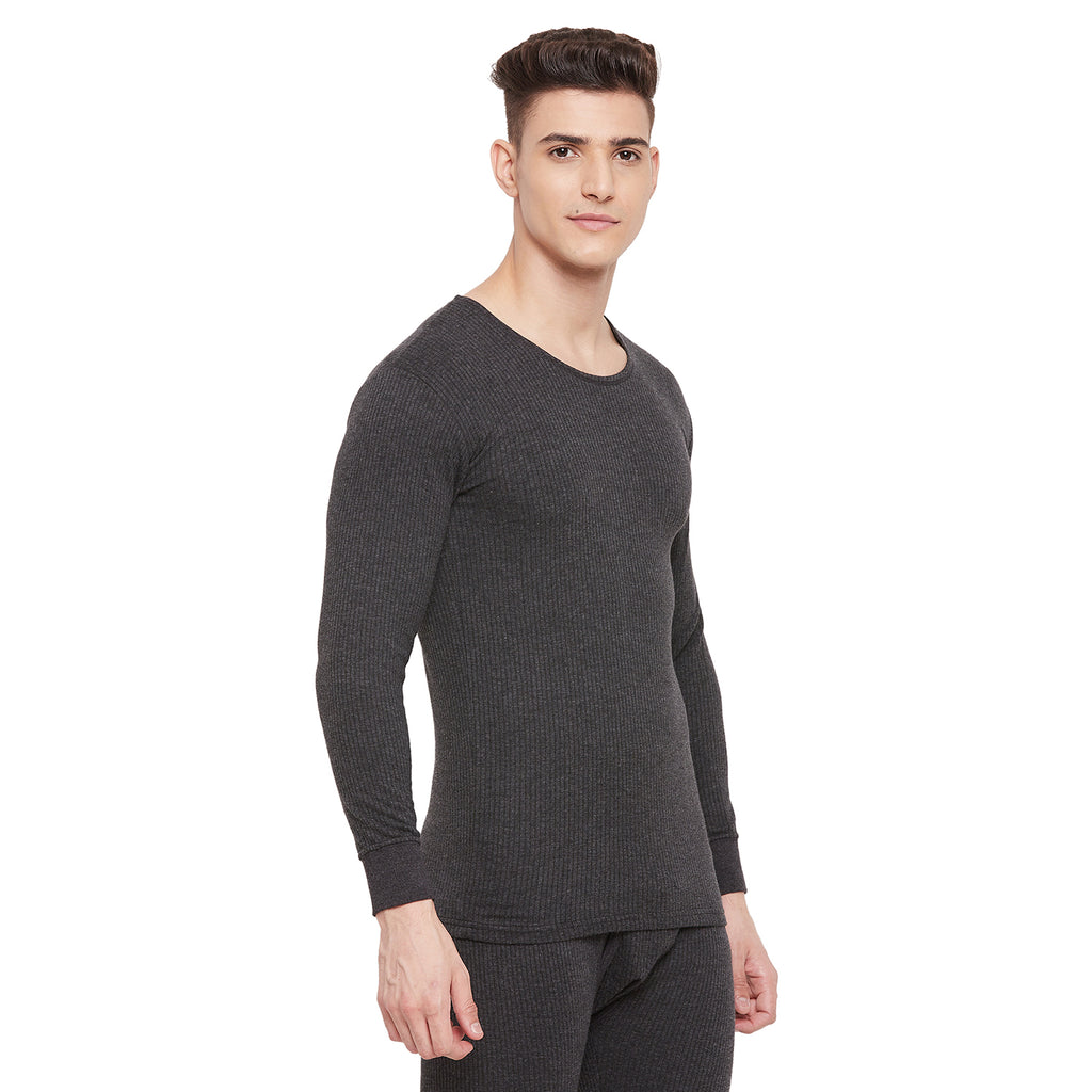 Duke Stardust Men Full Sleeve Top Thermal (D1CH-G)