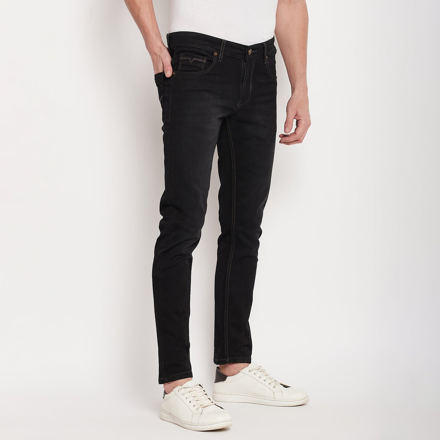 Duke Stardust Men Slim Fit Stretchable Jeans (SDD5332)