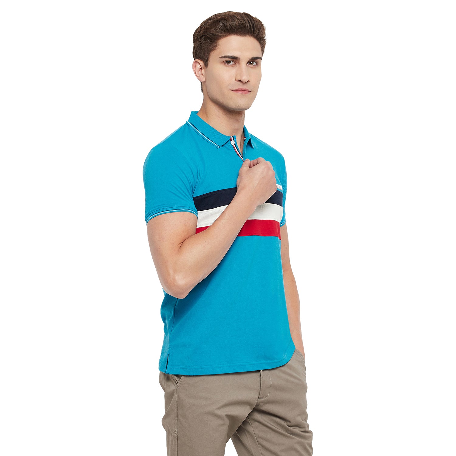 Duke Stardust Men Half Sleeve Cotton T-Shirt (LF5327)