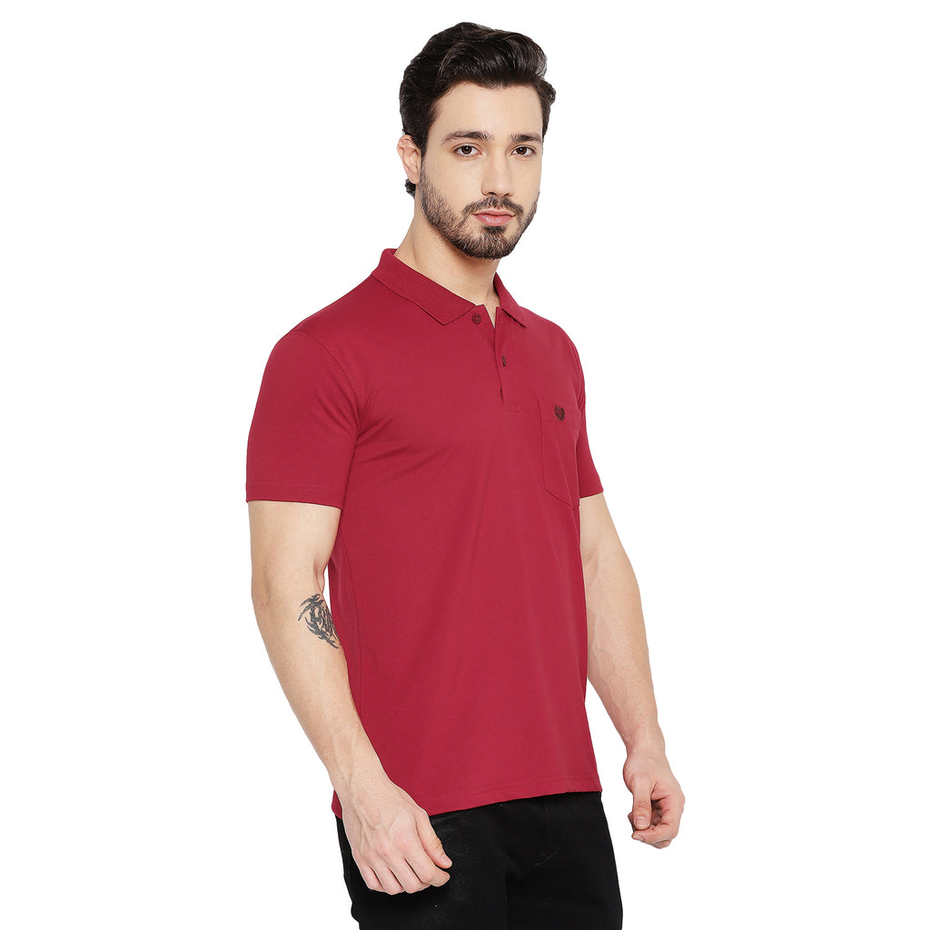 Duke Stardust Men Half Sleeve Cotton T-shirt (SD47)
