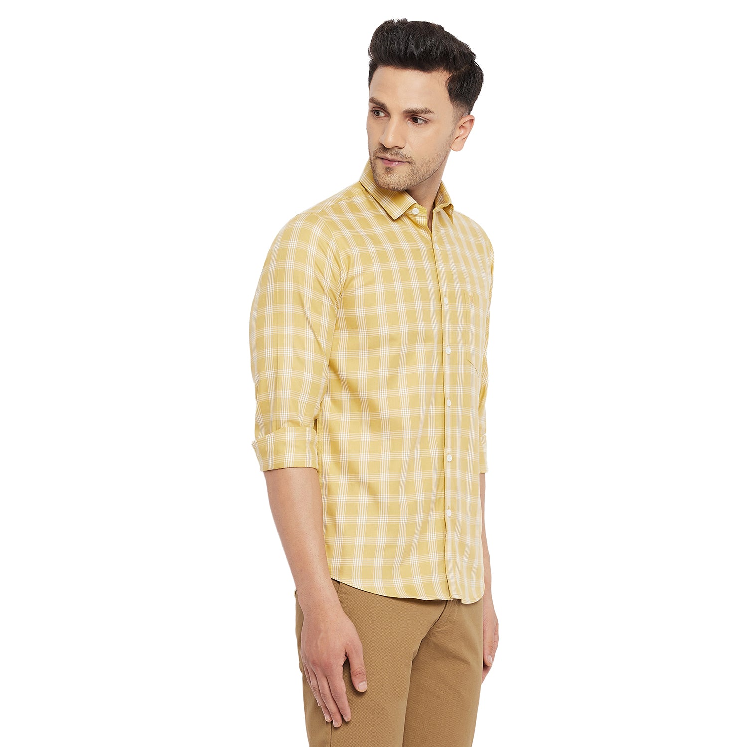 Duke Stardust Men Full Sleeve Cotton Shirt (SDO9CKTA)