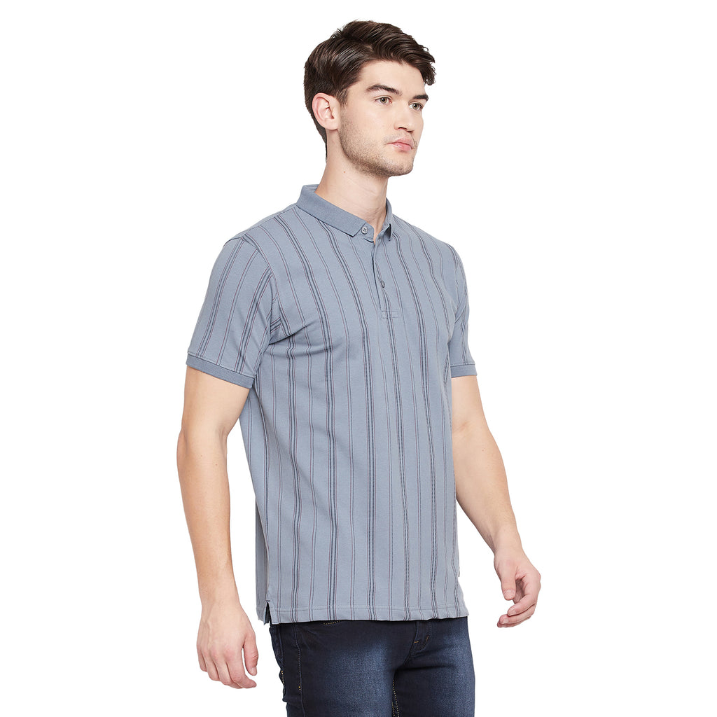 Duke Stardust Men Half Sleeve Cotton T-shirt (LF5332)