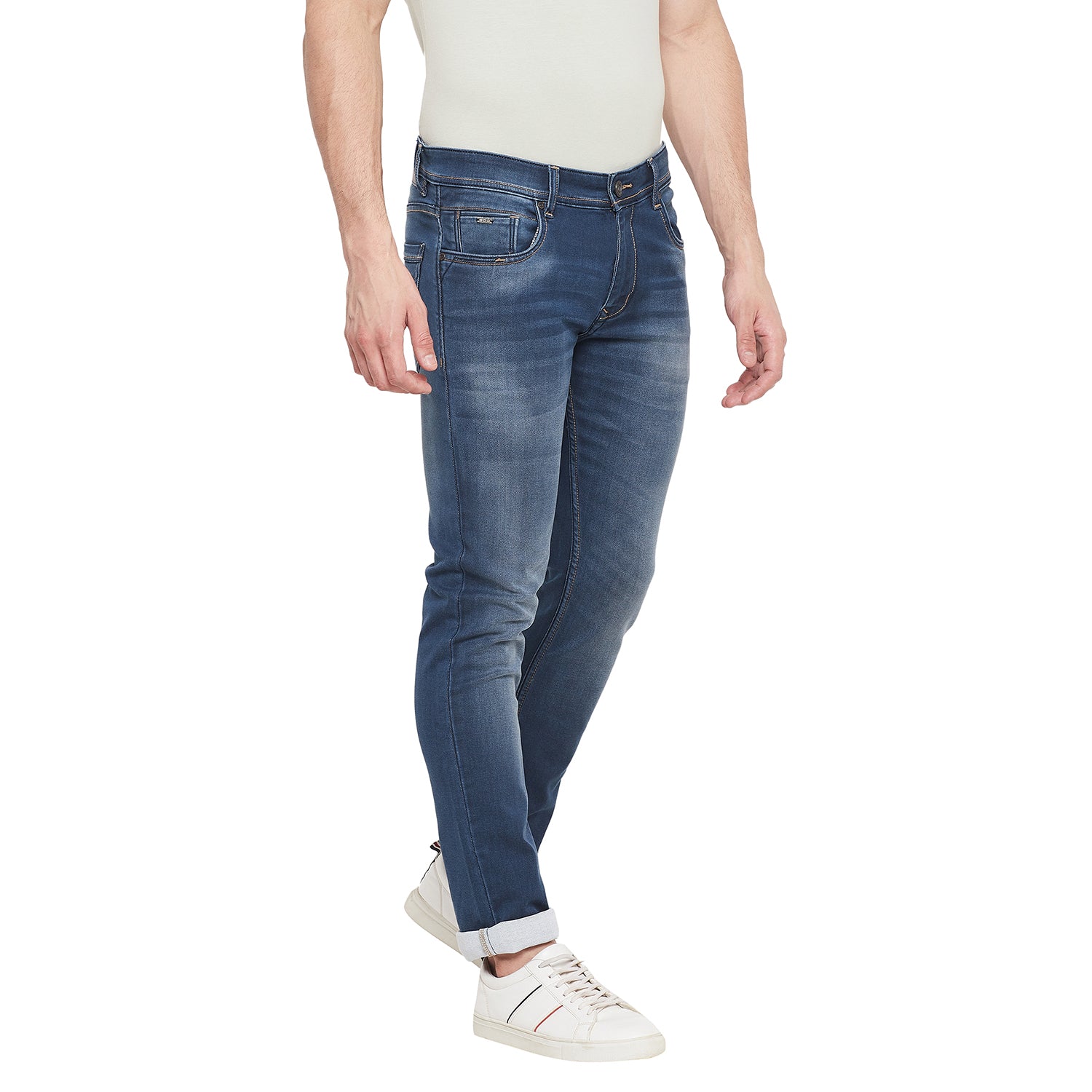 Duke Stardust Men Slim Fit Stretchable Jeans (SDD5240)