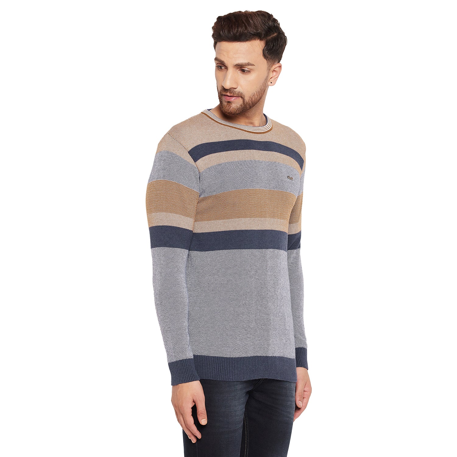 Duke Urban Men Full Sleeve Round Neck Sweater (SDS2075)