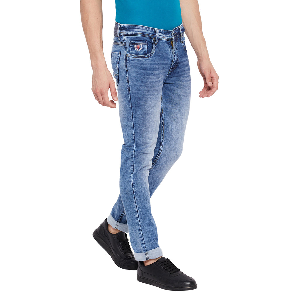 Duke Stardust Men Slim Fit Stretchable Jeans (SDD5265)