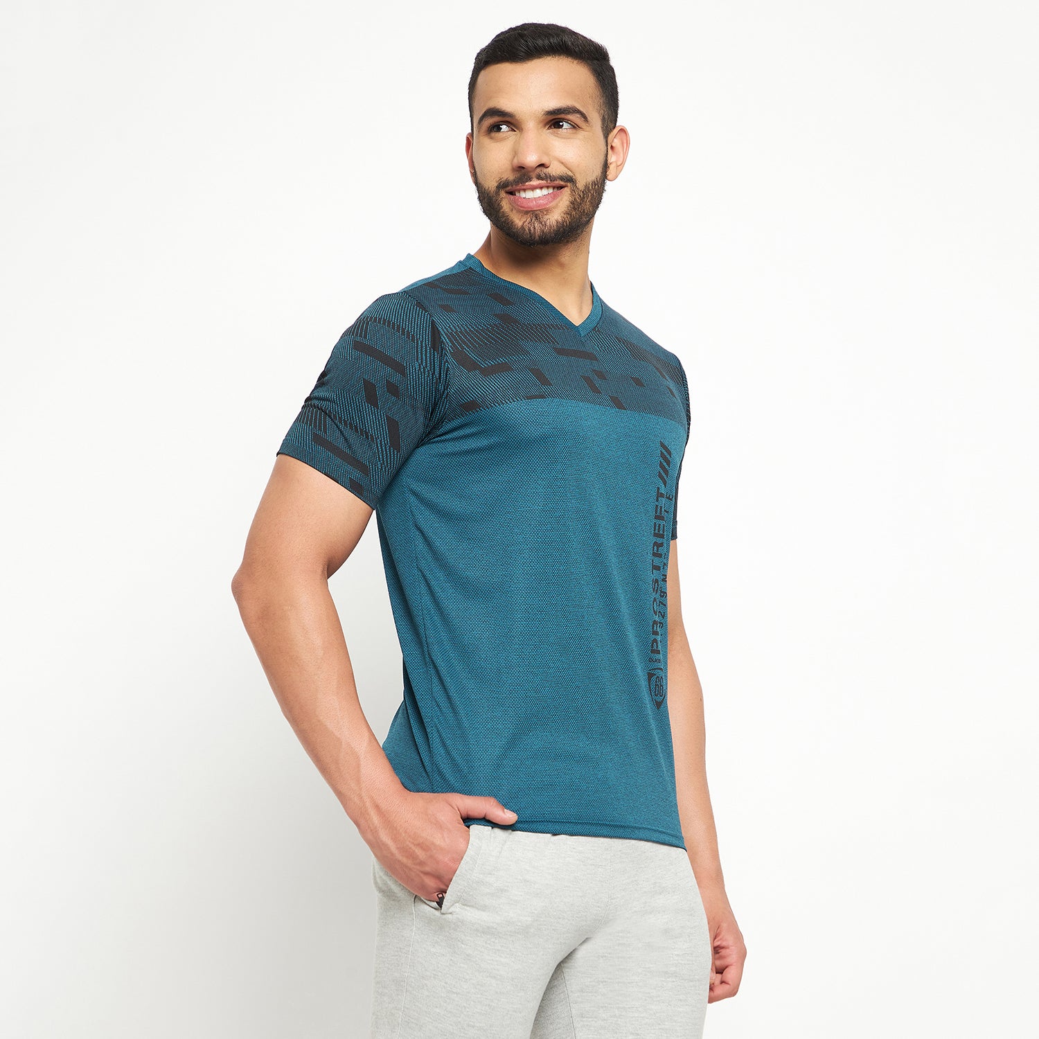 Duke Stardust Men Half Sleeve Cotton T-shirt (GD1203)