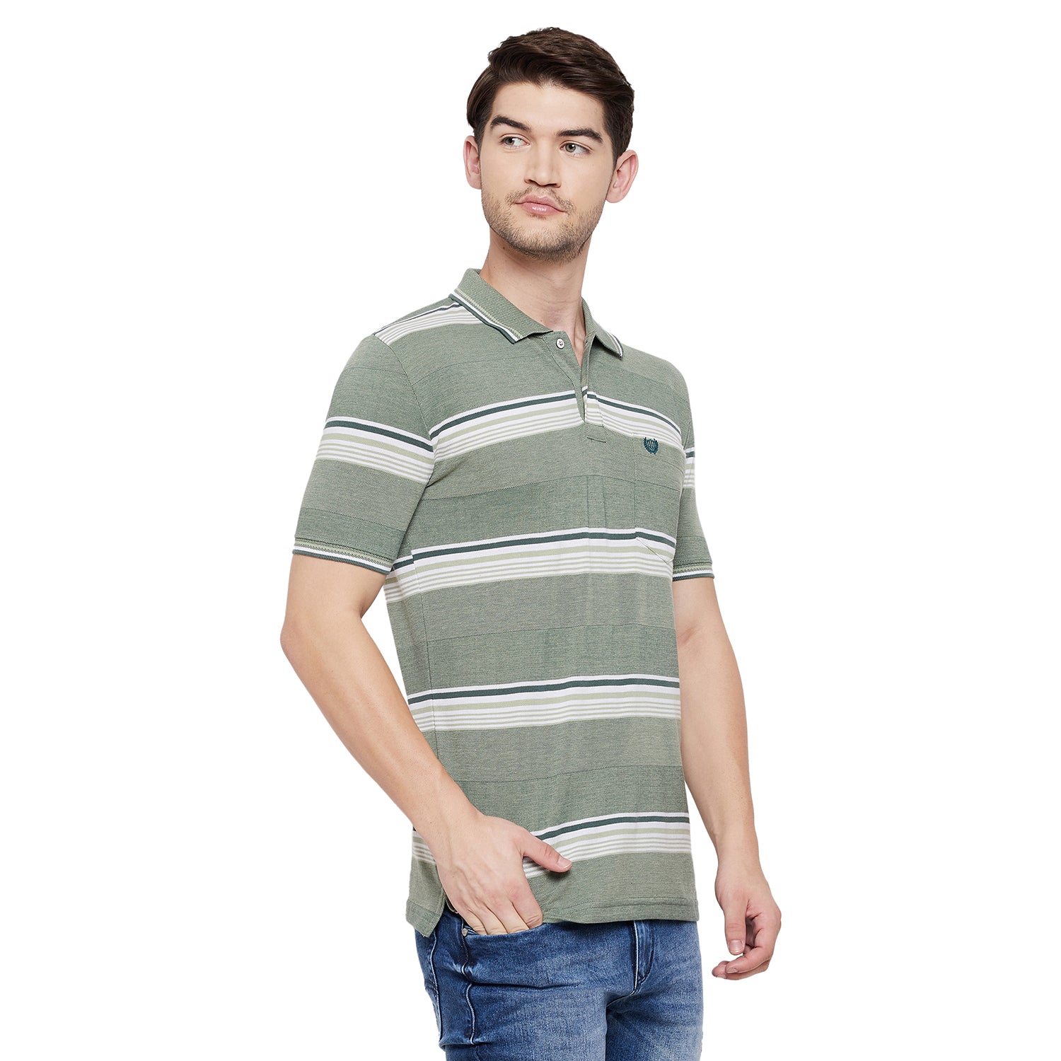 Duke Stardust Men Half Sleeve Cotton T-shirt (LF5279)