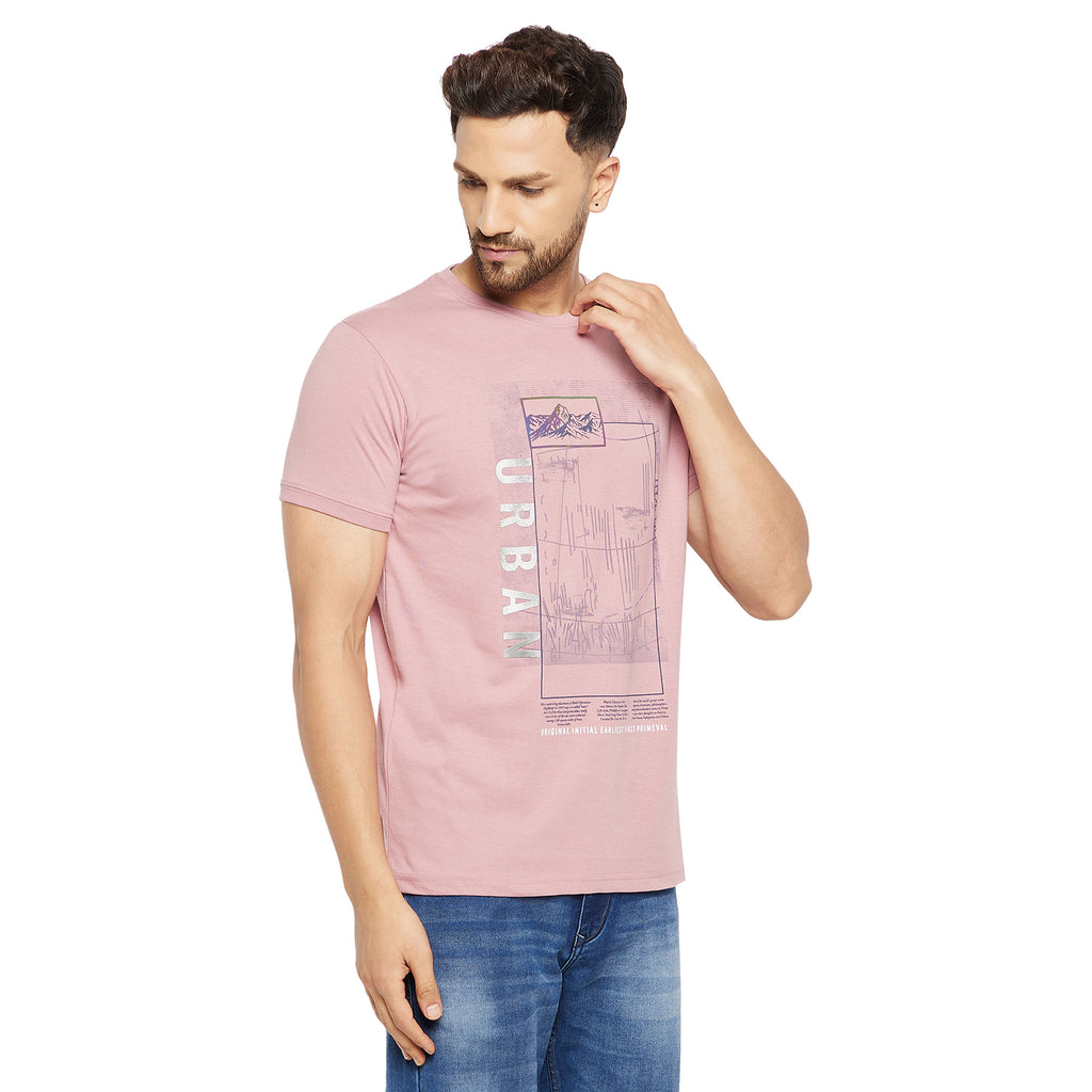 Duke Urban Men Half Sleeve Cotton T-shirt (LF5431)