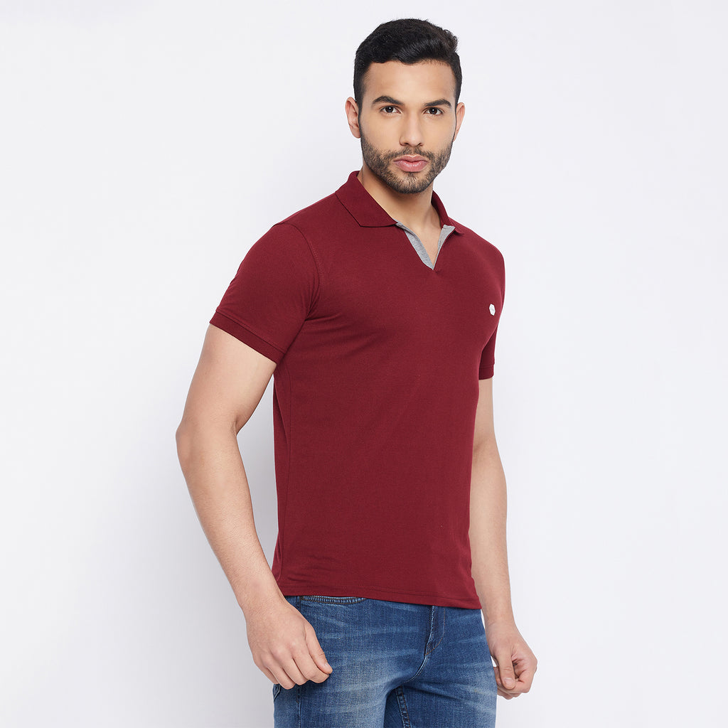 Duke Stardust Men Half Sleeve Cotton T-shirt (4700F)