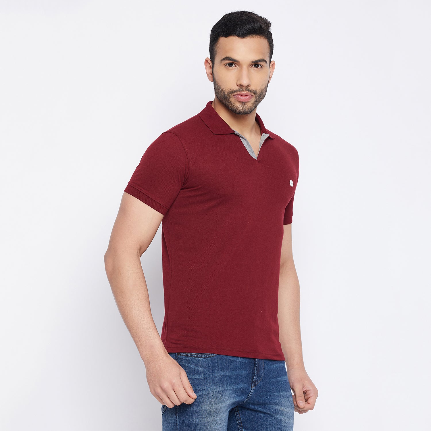 Duke Stardust Men Half Sleeve Cotton T-shirt (4700F)