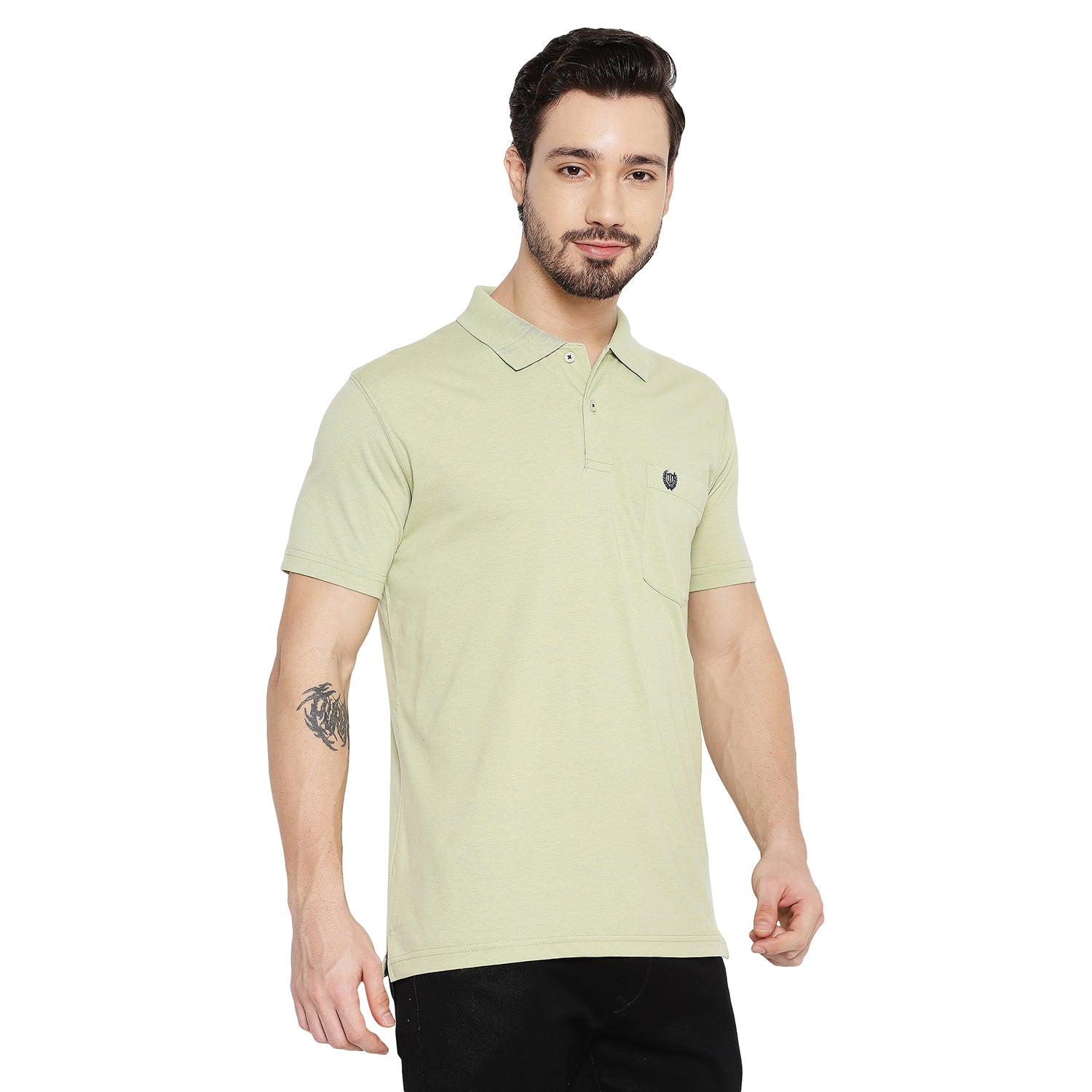 Duke Urban Men Half Sleeve Cotton T-shirt (MSD43)