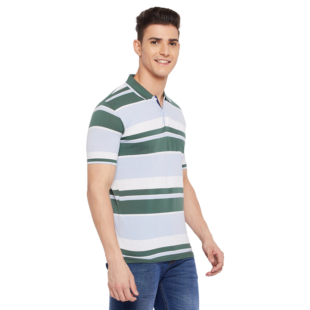 Duke Stardust Men Half Sleeve Cotton T-shirt (LF5230)