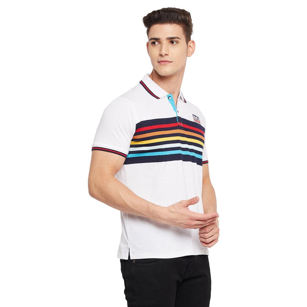 Duke Stardust Men Half Sleeve Cotton T-shirt (MTLF335)