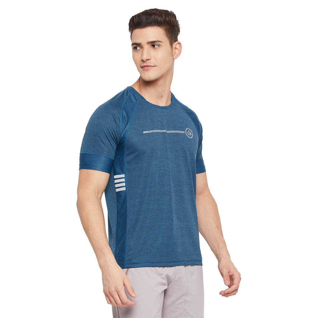Duke Stardust Men Half Sleeve Sports T-shirt (GD1172)