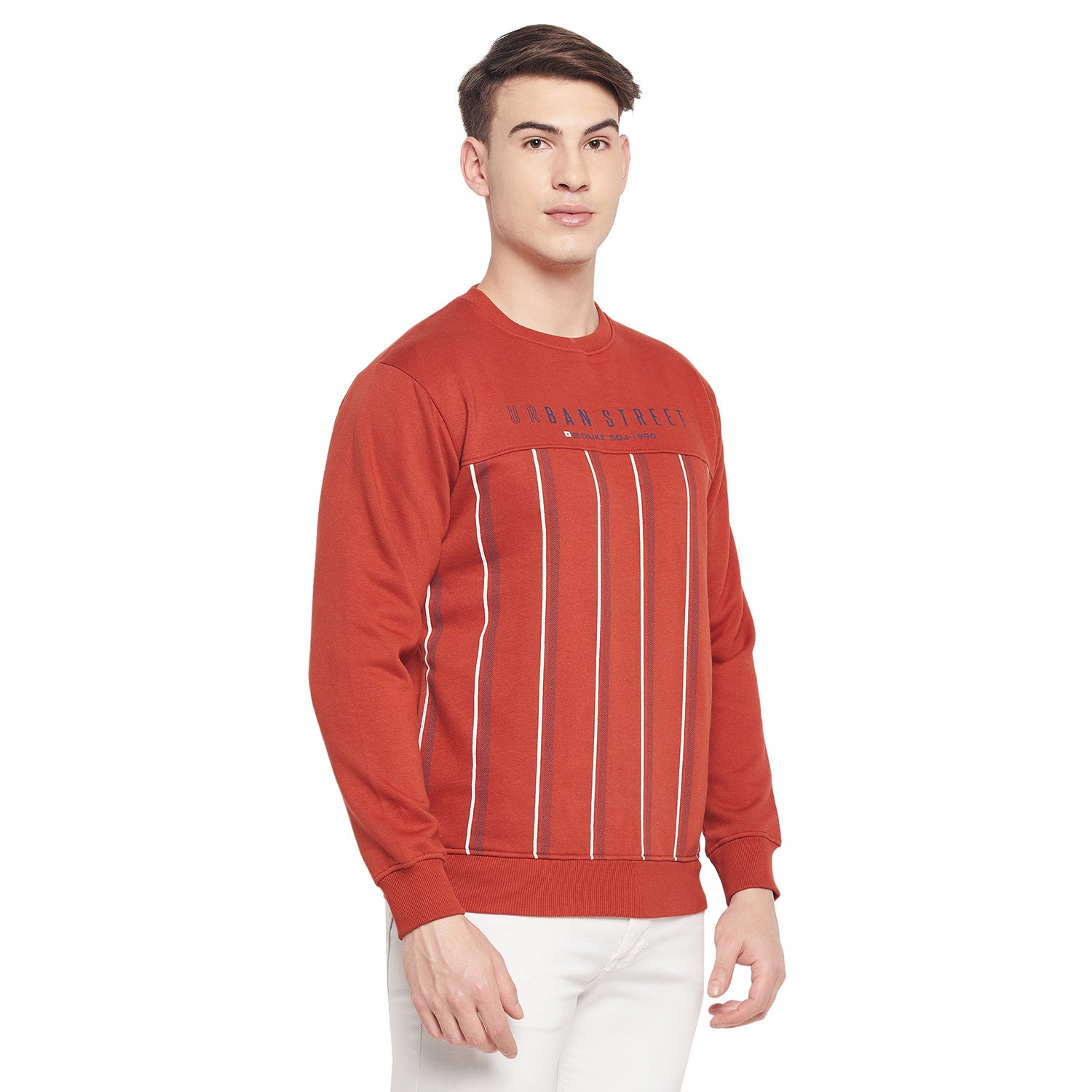 Duke Stardust Men Round Neck Sweatshirt (LF3869)