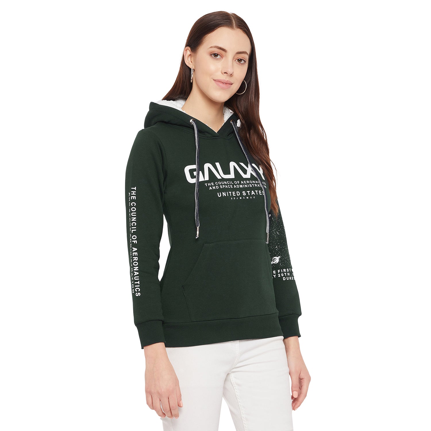 Duke Urban Women Hooded Sweatshirt (LFX771)