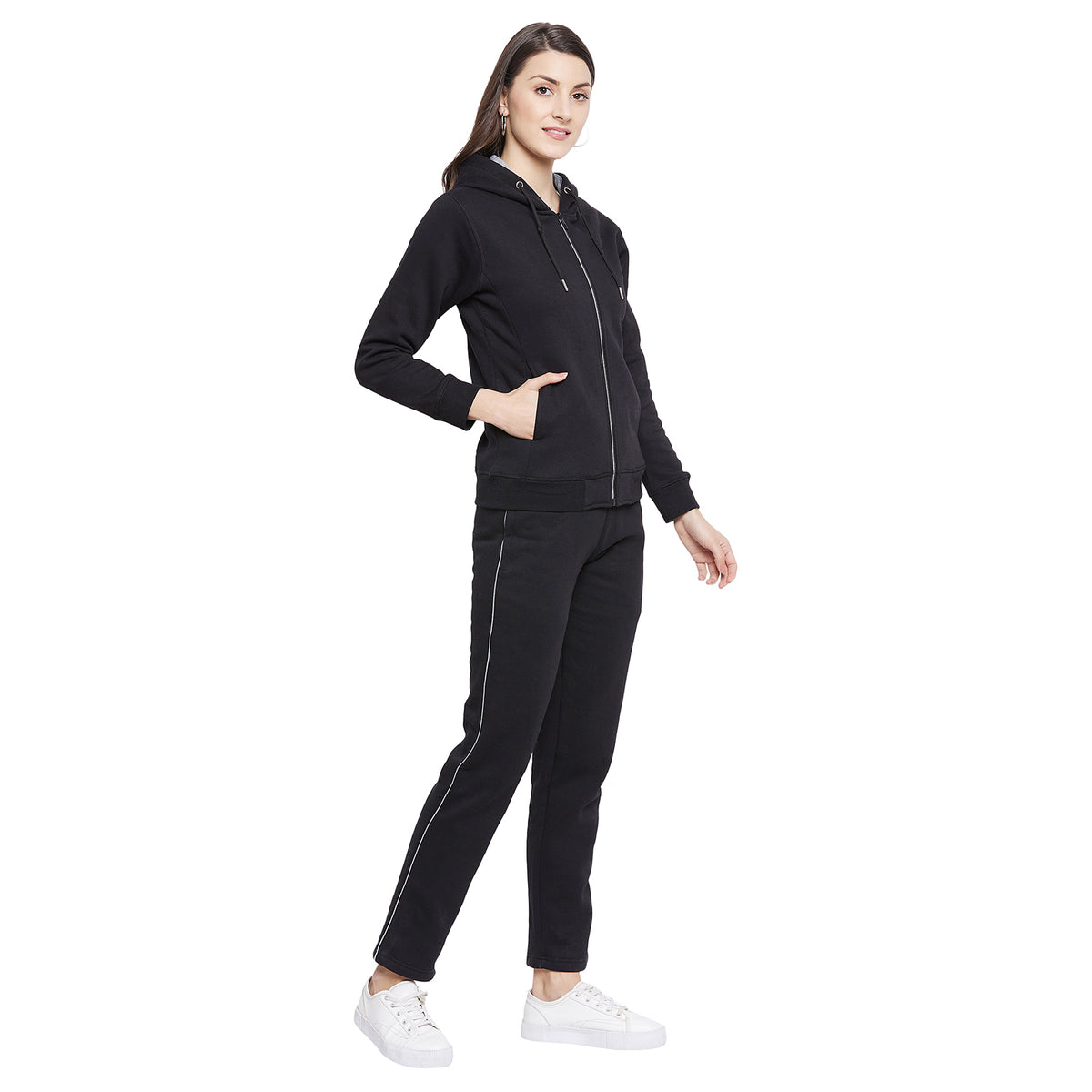 Duke Urban Women Solid Track Suit (LFX798)