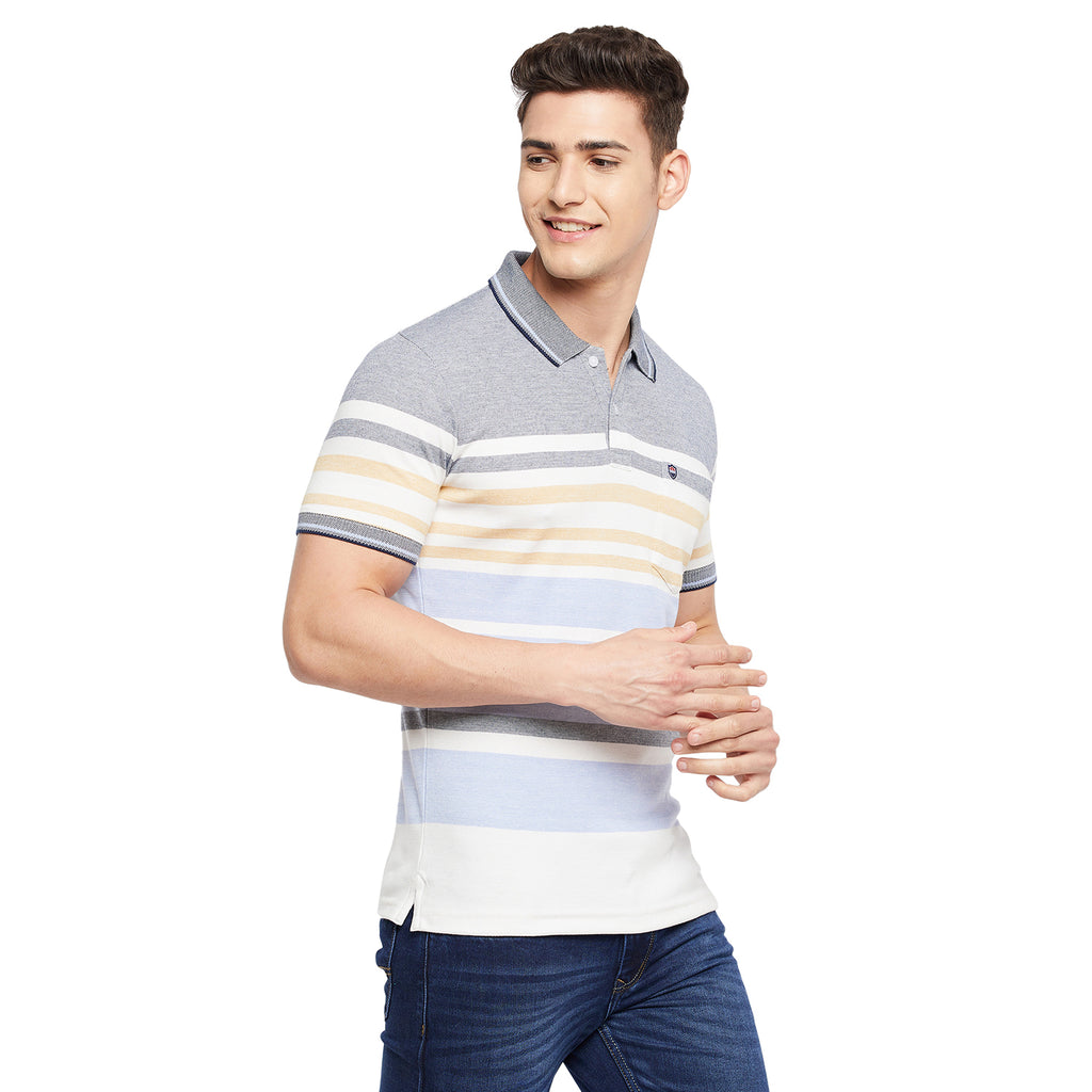 Duke Stardust Men Half Sleeve Cotton T-Shirt (LF5396)