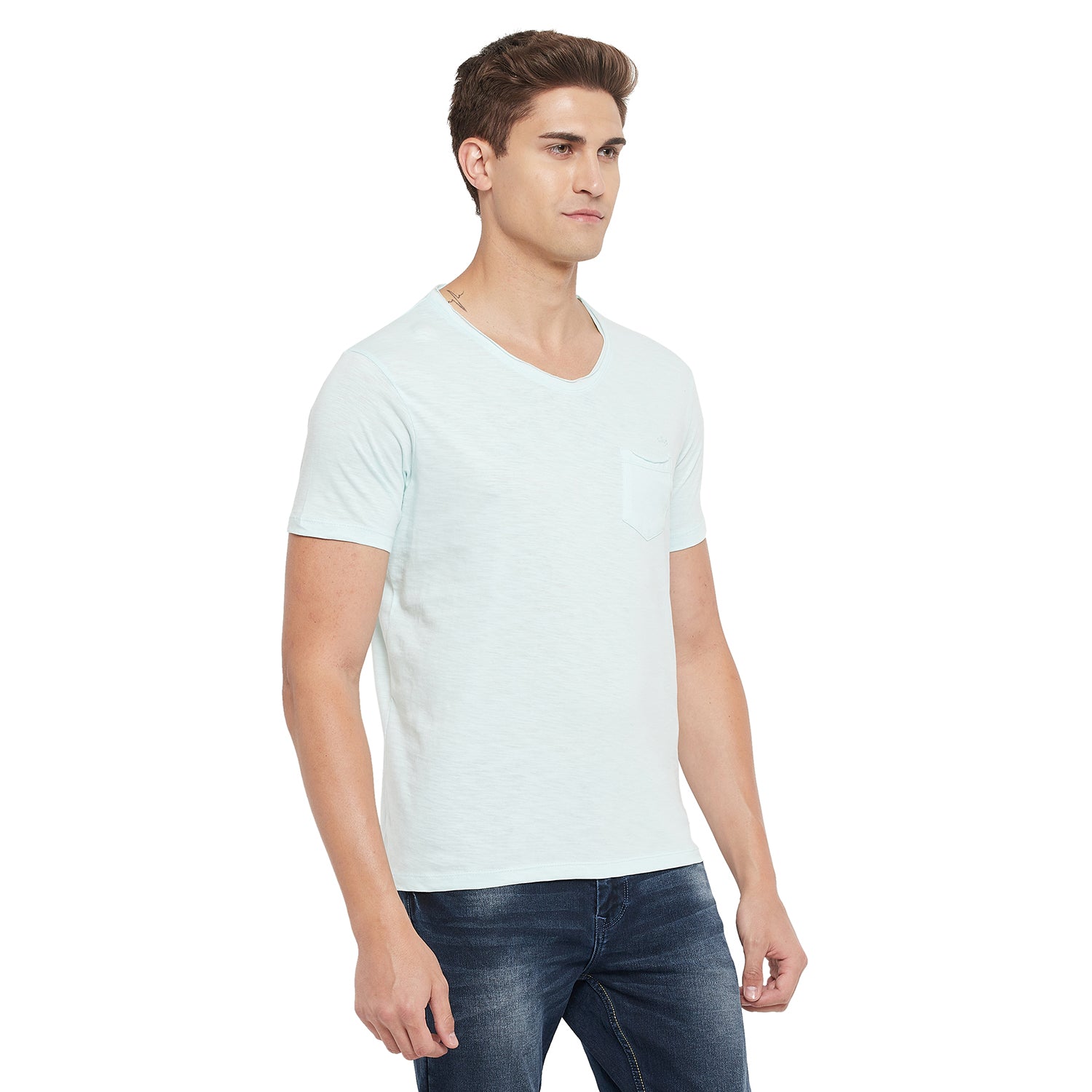Duke Stardust Men Half Sleeve Cotton T-shirt (LF5252)