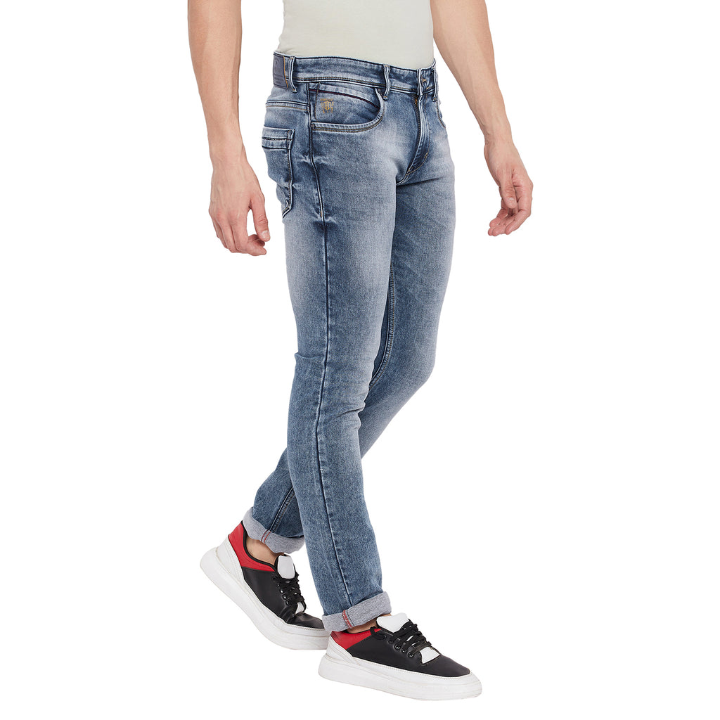 Duke Stardust Men Slim Fit Stretchable Jeans (SDD5271)