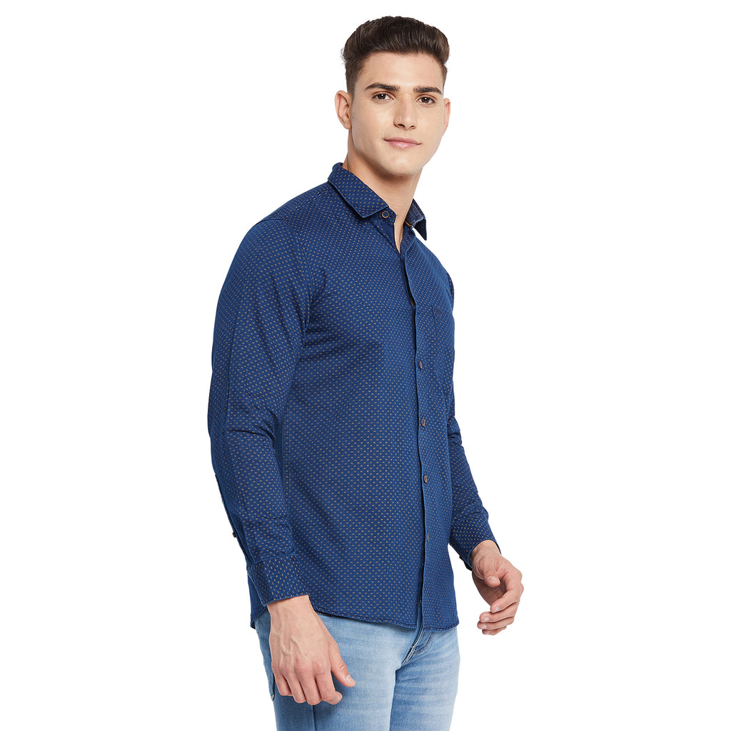 Duke Stardust Men Full Sleeve Cotton Shirt (SDO9002R)
