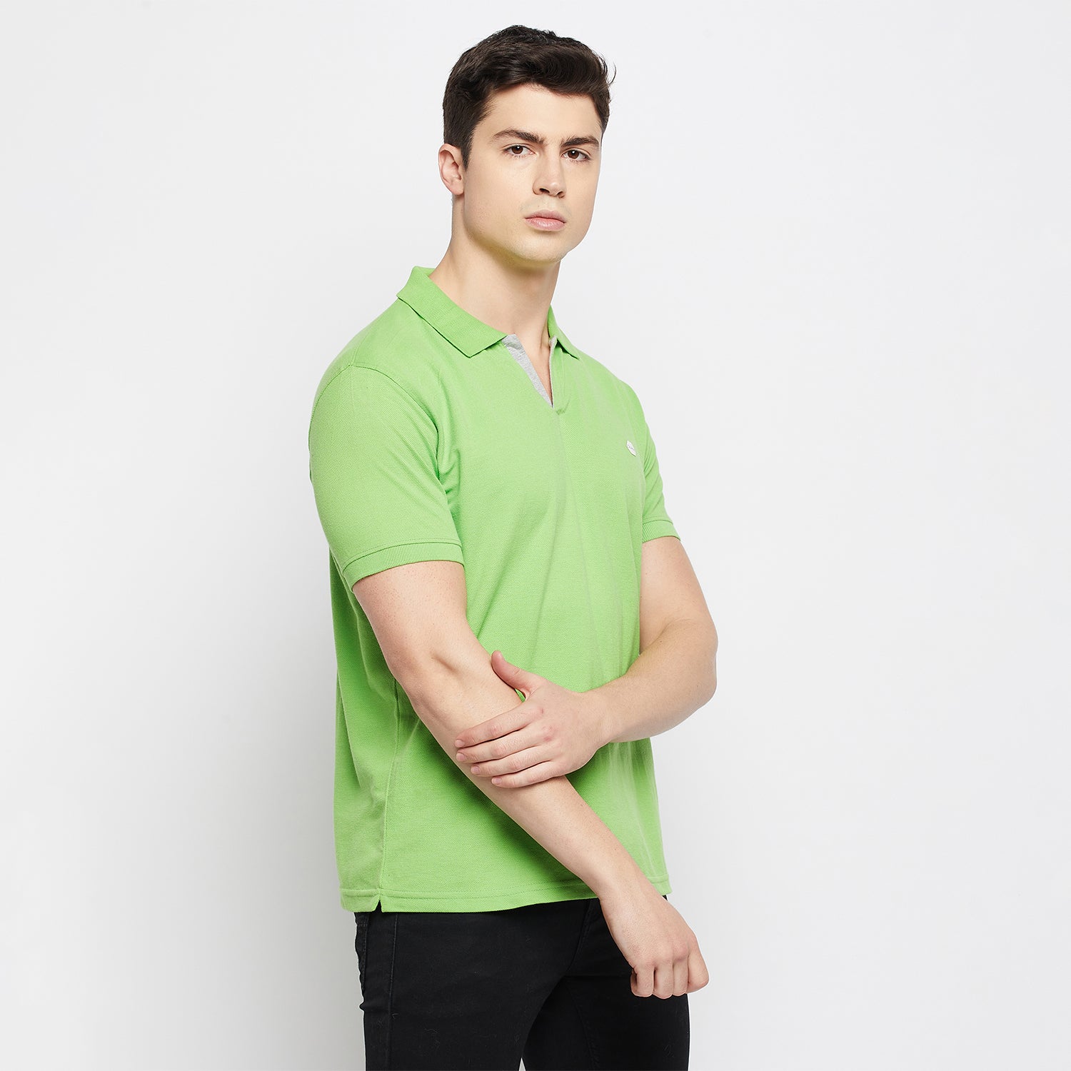 Duke Stardust Men Half Sleeve Cotton T-shirt (4700F)