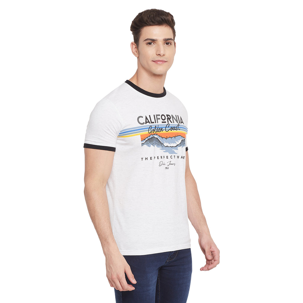 Duke Stardust Men Half Sleeve Cotton T-shirt (LF5284)