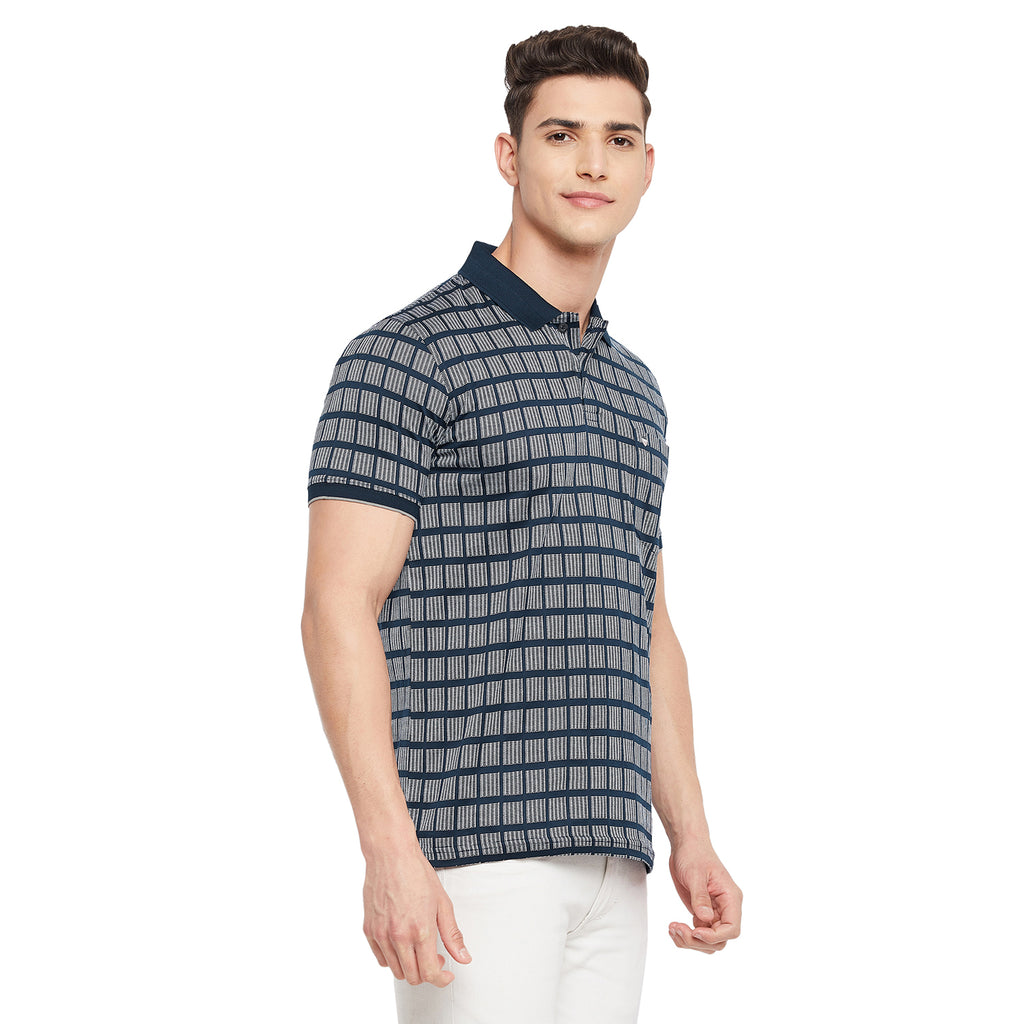 Duke Stardust Men Half Sleeve Cotton T-Shirt (LF5131)