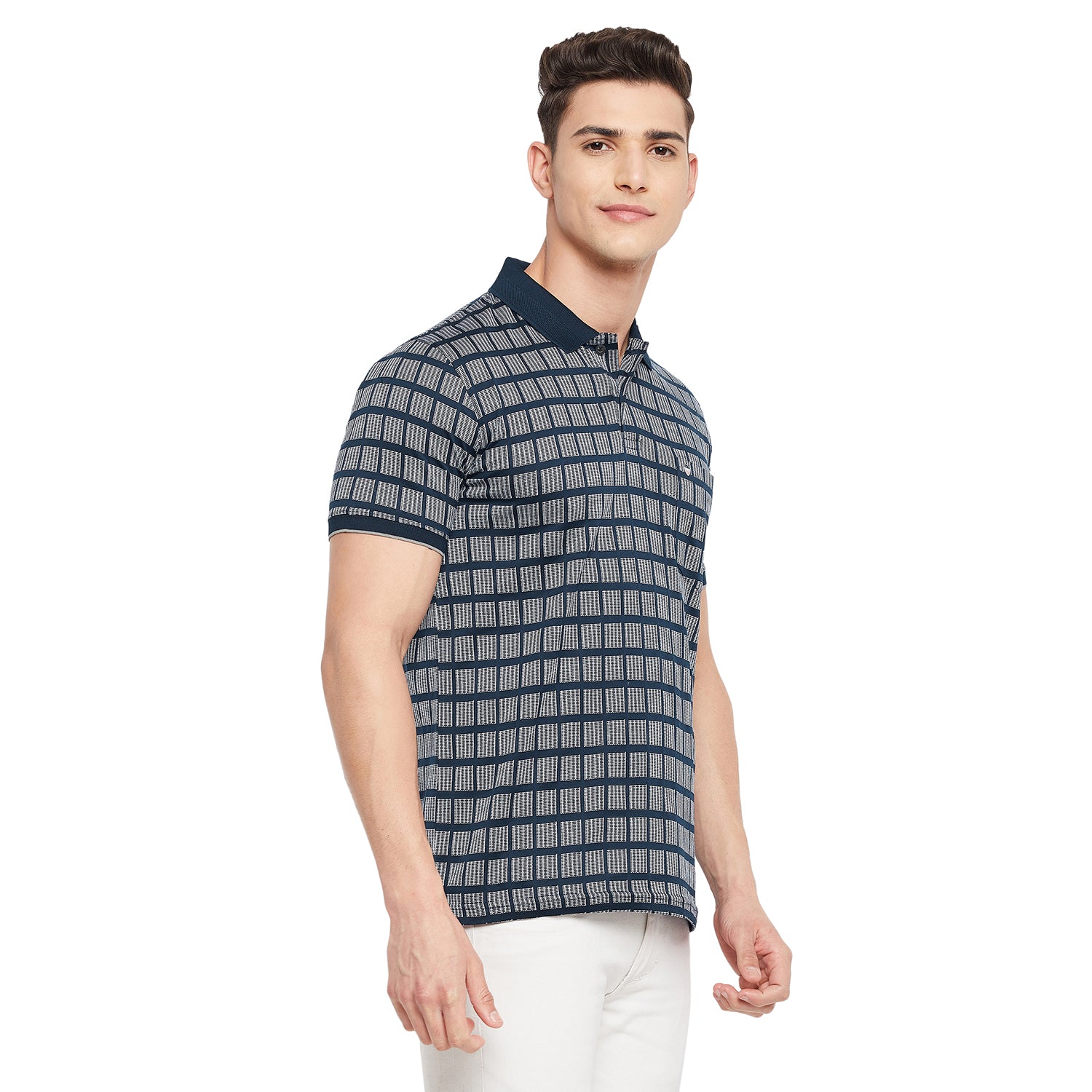 Duke Stardust Men Half Sleeve Cotton T-Shirt (LF5131)