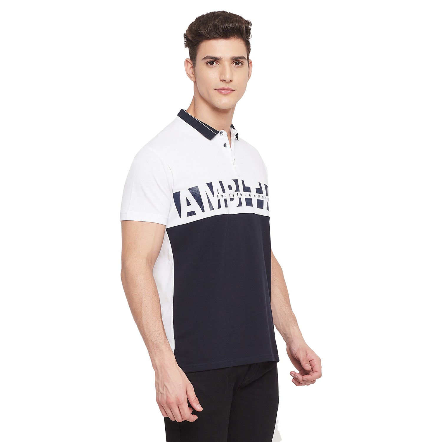 Duke Stardust Men Half Sleeve Cotton T-shirt (LF5206)